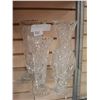 Image 1 : FOUR CRYSTAL VASES