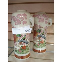 TWO EASTERN URNS