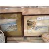 Image 1 : TWO SMALL VINTAGE WATER COLORS