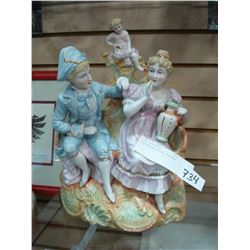 VICTORIAN STYLE FIGURES