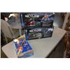 Image 1 : TWO SKYLINE RADIO CONTROLLED HELICOPTERS AND ROCKET MODEL