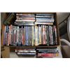Image 1 : BOX OF DVDS AND BLURAYS