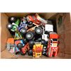 Image 1 : BOX OF TOY TRUCKS