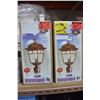 Image 1 : TWO COPPER COLOR LANTERNS