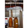 Image 1 : TWO CIELING LIGHT FIXTURES