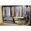 Image 2 : TWO BOXES OF DVDS