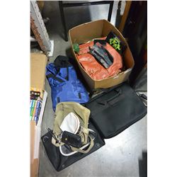 BOX OF PURSES
