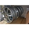 Image 1 : SET OF FOUR 18 INCH CORE RACING RIMS WITH BOLTS