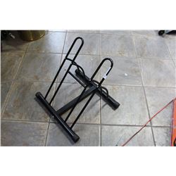 BLACK METAL BIKE RACK