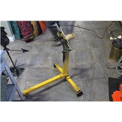 YELLOW ENGINE STAND