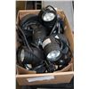 Image 1 : BOX OF SMALL SPOTLIGHTS