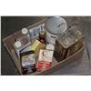 Image 1 : BOX OF WATCO FINISHING SUPPLIES