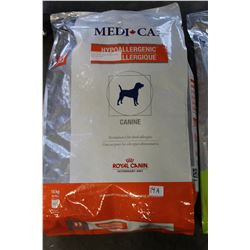 ROYAL CANIN HYPER ALLERGIC DOG FOOD 30LB BAG