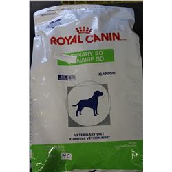 ROYAL CANIN URINARY DOG FOOD 30LB BAG