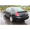 Image 4 : 2007 SATURN ION 4 DOOR SEDAN BLACK 161800KM WITH KEY FOB AND REGISTRATION