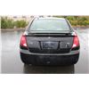 Image 5 : 2007 SATURN ION 4 DOOR SEDAN BLACK 161800KM WITH KEY FOB AND REGISTRATION