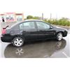 Image 7 : 2007 SATURN ION 4 DOOR SEDAN BLACK 161800KM WITH KEY FOB AND REGISTRATION