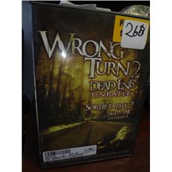Used Wrong Turn 2 Dead End Unrated