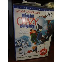 Used Eight Crazy Nights