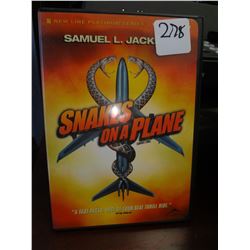 Used Snakes on a Plane