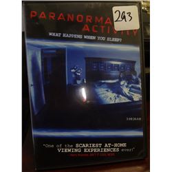 Used Paranormal Activity