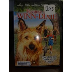 Used Because Of Winn-Dixie