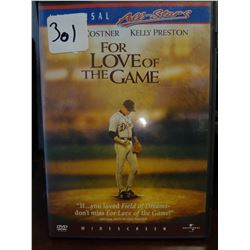 Used For the Love Of the Game