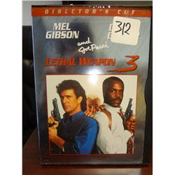 Used Lethal Weapon 3