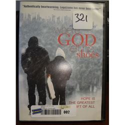 Used Where God Let His Shoes