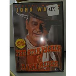 Used John Wayne The Star Packer & Dawn Rider