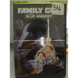 Used Family Guy Star Wars Blue Harvest