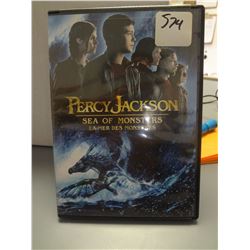 Used Precy Jackson Seas of Monsters