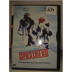 Used Spies Like Us