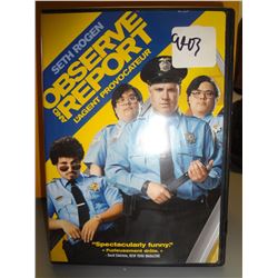 Used Observe & Report