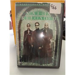 Used Matix Reloaded