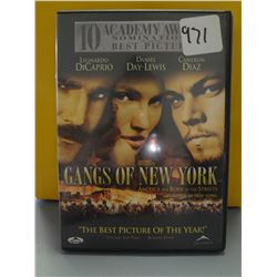 Used Gang's of New York