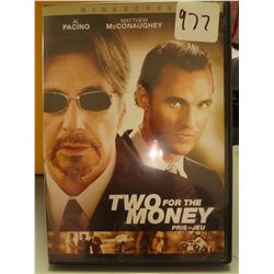 Use Two for The Money