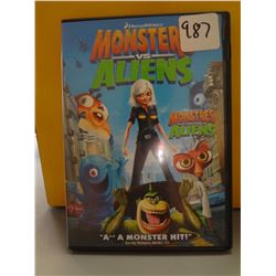 Used Monsters VS Aliens