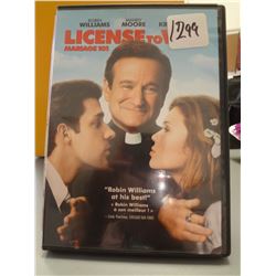 Used License to Wed
