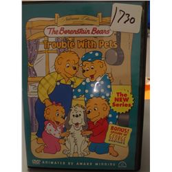 Used The Berenstain Bears Trouble with Pets