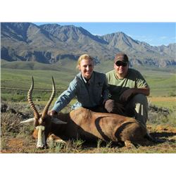 SOUTH AFRICAN PLAINSGAME SAFARI FOR 2 HUNTERS