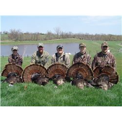 OKLAHOMA SPRING TURKEY & PADDLEFISH FOR 1