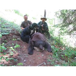 IDAHO BLACK BEAR
