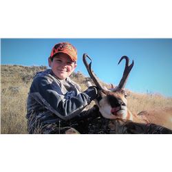 WYOMING YOUTH ANTELOPE
