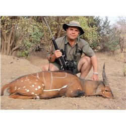 BURKINA FASO BUFFALO, ROAN & PLAINSGAME SAFARI