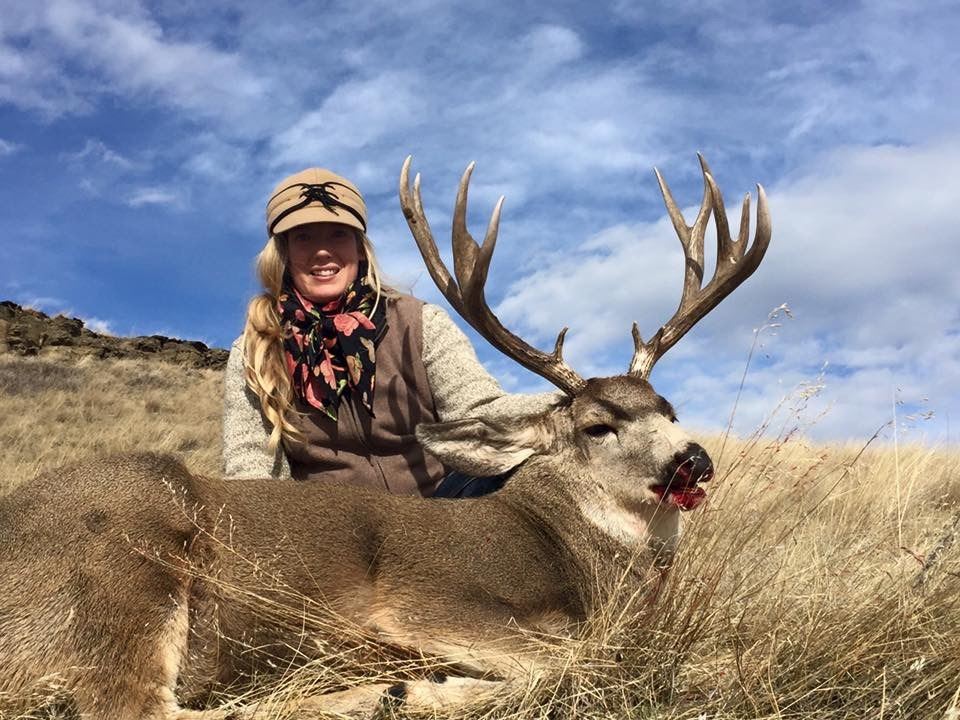 MONTANA MULE DEER HUNT FOR 2 HUNTERS