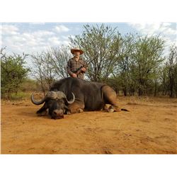 RSA CAPE BUFFALO, SABLE OR ROAN FOR 2 COUPLES