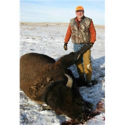 SOUTH DAKOTA BISON HUNT FOR 1 HUNTER & 1 OBSERVER