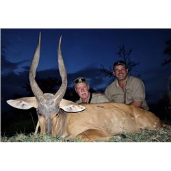 UGANDA KOB AND NILE BUSHBOK FOR 1 HUNTER & 1 OBSERVER