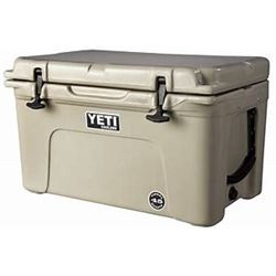 YETI TUNDRA 65 TAN COOLER